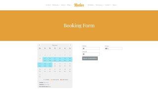 How to Add Booking and Reservation in WordPress Websites For Free? Part 2: Display Booking Form