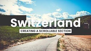 Creating a Scrollable Section using PagePiling.js | Fullpage Scrolling