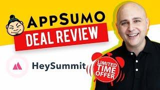 HeySummit Review - A Tool For Hosting Virtual Summits, Pros & Cons Explained