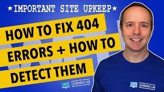 How To Fix 404 Error In WordPress - How To Fix 404 Page Not Found Errors