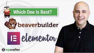 Beaver Builder Vs Elementor Pro - Top 2 Best WordPress Page Builders Compared