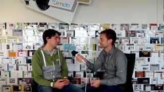 Interview mit Jimdo Gründer Matthias Henze in der Hamburger Zentrale