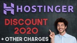 Hostinger Discount 2020  HIDDEN CHARGES REVEALED!!!