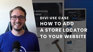 How to Add a Store Locator to Your Website with Divi’s Handyman Layout Pack