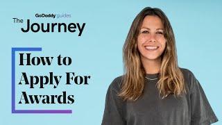 How to Apply For Website Awards and Stand Out Like a Pro | The Journey