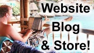 Build a Website, Store & Blog! - 2013
