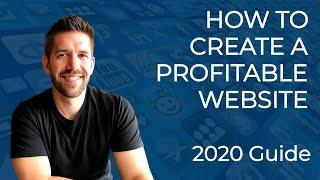 How to Build a Profitable Website Online - Complete Guide