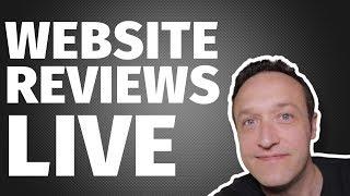 AFFILIATE WEBSITE REVIEWS - LIVE
