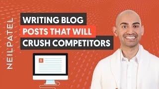 How to Write Blog Posts That Are Better Than Any Other Content Piece On The Web (And Rank Page #1)