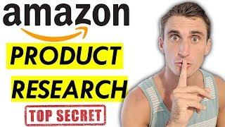 #1 Amazon Product Research Secret NO ONE IS TELLING YOU!!