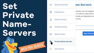 How to set up and change Private NameServers in WHM - HostGator Tutorial