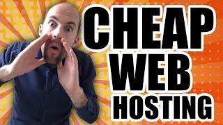 Cheap Web Hosting - Best Cheap Web Hosting For Only $2.50 Per Month With Unlimited Everything
