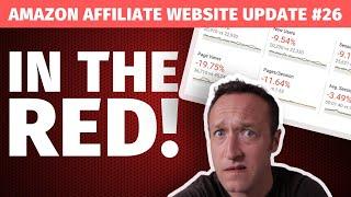 My Affiliate Site is in DECLINE! And this is what i'm doing about it - Affiliate Website Update #26