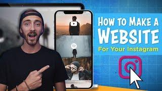 How to Make a Website for Your Instagram (Grow Your Gram!) | Step-By-Step Guide