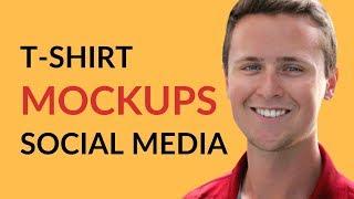Placeit: T-Shirt Mockups For Social Media