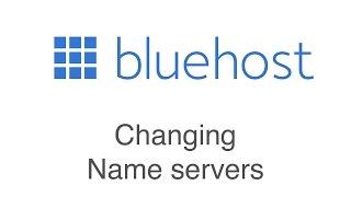 How to change your name servers at Bluehost