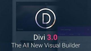 NEW Divi Theme 3.0 Visual Editor for Wordpress | Divi Theme Review!