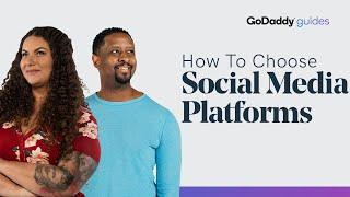 How to Choose the Best Social Media Platform for Your Business | GoDaddy