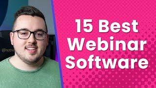 The 15 Best Webinar Software Products