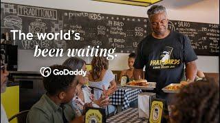 The World’s Been Waiting | GoDaddy Commercial