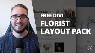 Download a Lovely Floral Layout Pack for Divi
