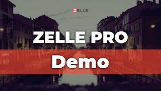 How To Make Zelle PRO WordPress Theme Like Demo (Step By Step)