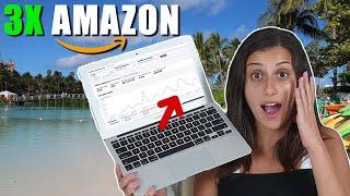 How To TRIPLE Your Amazon Sales! (With Proof)