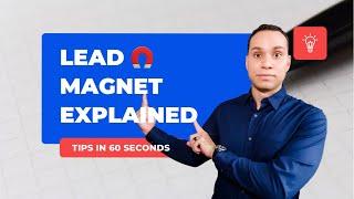 Lead Magnet Explained  ️ #shorts