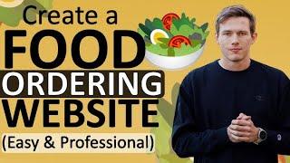 Make An Online Ordering Restaurant Website