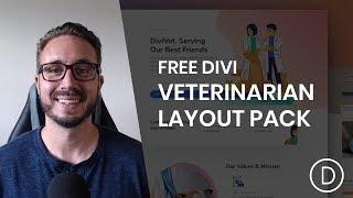 Get a FREE Veterinarian Layout Pack for Divi
