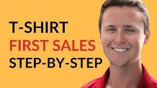 How To Get Tshirt Sales - Teespring Tutorial
