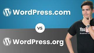 Wordpress.org VS Wordpress.com: The Confusing Differences Explained!