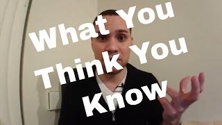 What You Think You Know - Aspire #8