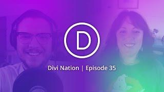 The Upside to Not Scaling Your Business Featuring Kate Toon - The Divi Nation Podcast, Episode 35