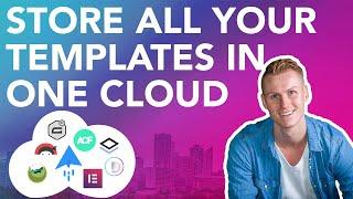 Page Builder Cloud Tutorial | Store All Your Templates In One Cloud