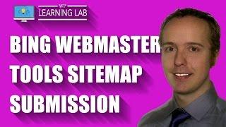 Bing Webmaster Tools Sitemap Submission Using WordPress SEO by Yoast | WP Learning Lab