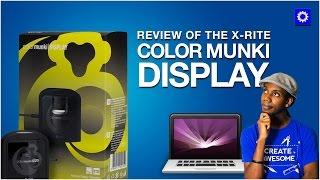 Color Munki Display Review | Color Calibration