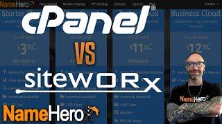 cPanel vs. SiteWorx - Side-by-Side Comparison Of #InterWorx & #cPanel Features