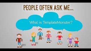 What is TemplateMonster?