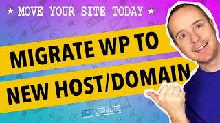 Migrate a WordPress site [2017] to a new host and new domain manually | WP Learning Lab