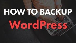 How to Backup WordPress Site
