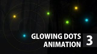 Glowing Loader Ring Animation 3 - Pure CSS Animation Effects