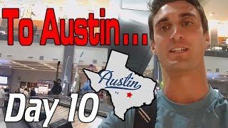 To Austin for Paleo FX | Kickstarter Day #10