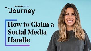 How to Claim Social Media Handles and Why You Should Do It Now | The Journey