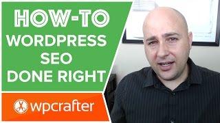 WordPress Onpage SEO Explained - How-to Do It RIGHT!!!