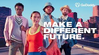 Make a Different Future | GoDaddy Commercial