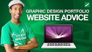 Graphic Design Portfolio Website Advice