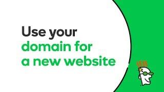 How To Use A Domain To Create A New Website | GoDaddy