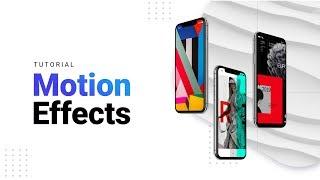 Motion Effects Elementor PRO Tutorial | STUNNING 'Flying Phone' Effect