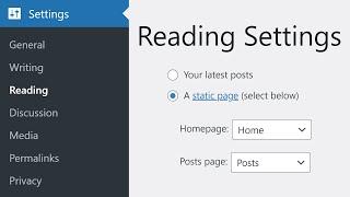 How to Configure Your WordPress Reading Settings